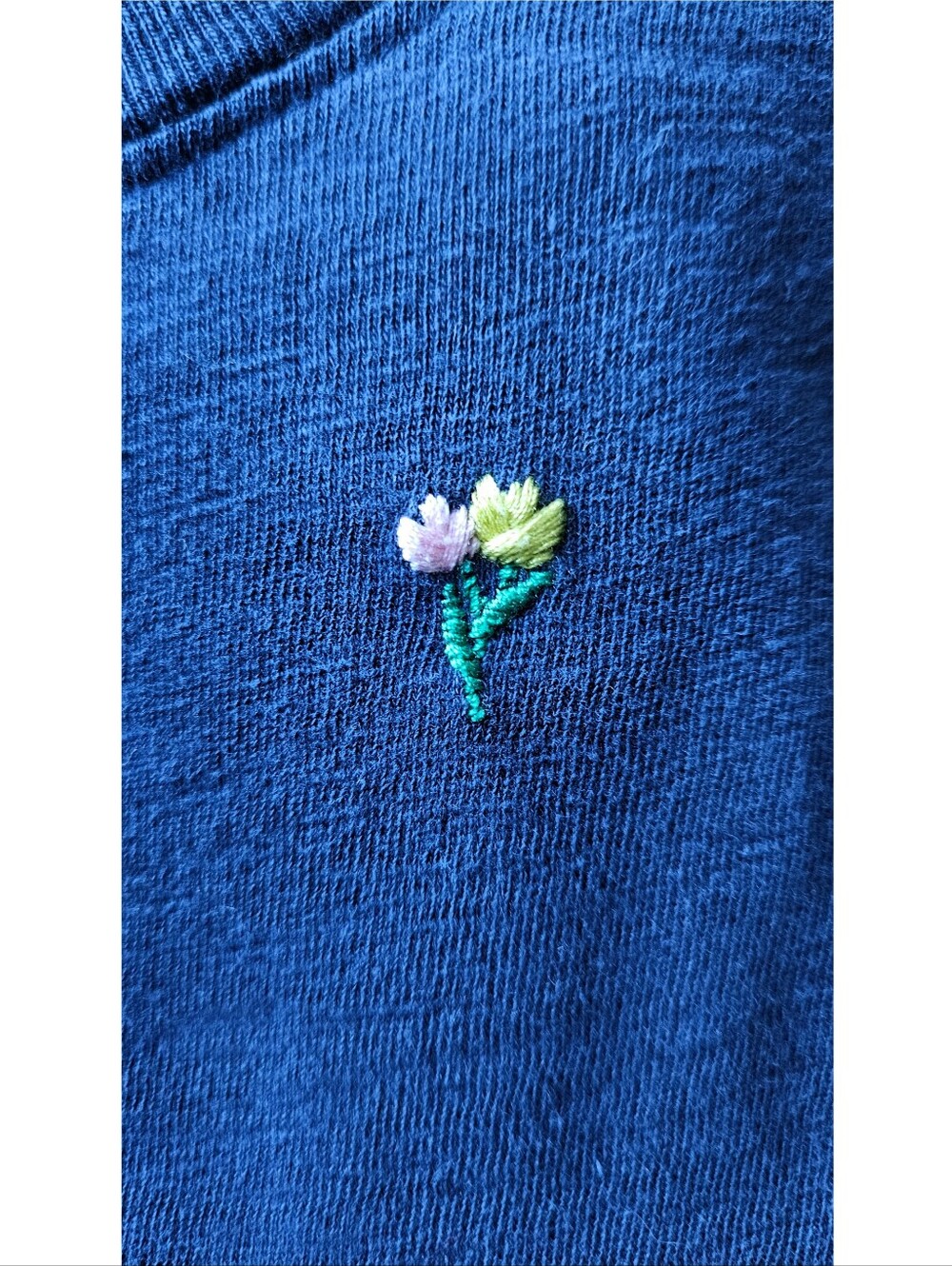 FREE WHEN ADDED TO BUNDLE - J.Crew Embroidered T-Shirt